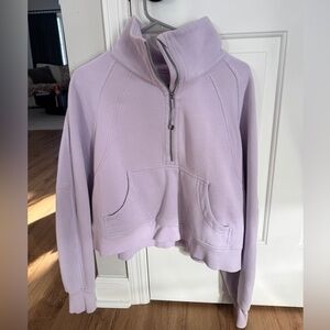 lululemon athletica Lavender Hoodie